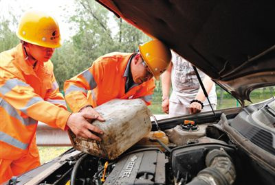 白银吴江道路救援